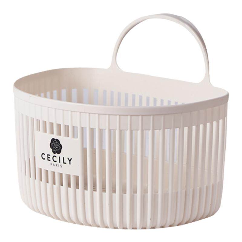 厨房葱姜蒜收纳筐小挂篮置物架浴室吊篮卫生间床边壁挂式收纳篮子