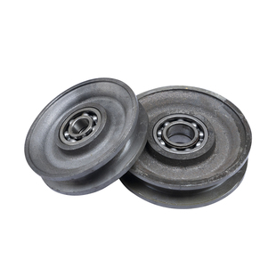 国标起重滑车轮子钢丝绳轴承滑轮吊运机滑轮吊机轮子导线轮