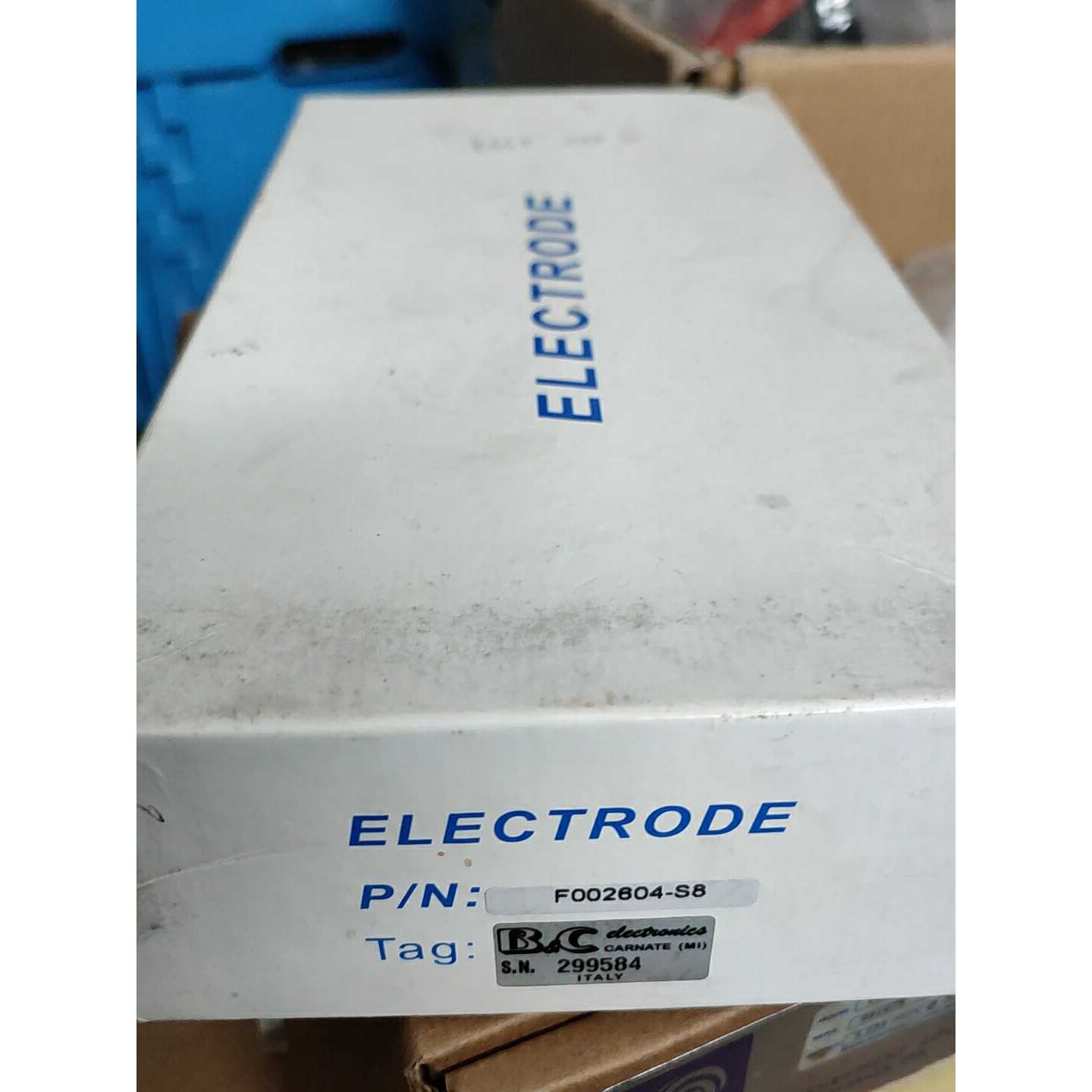ELECTRODE F002604-S8 电极存放在灰4箱-询价