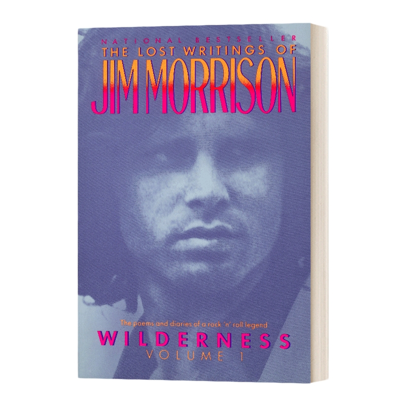 英文原版 Wilderness the Lost Writings of Jim Morrison 荒野 吉姆莫里森遗失3的作品 英文版 进口英语原版书籍