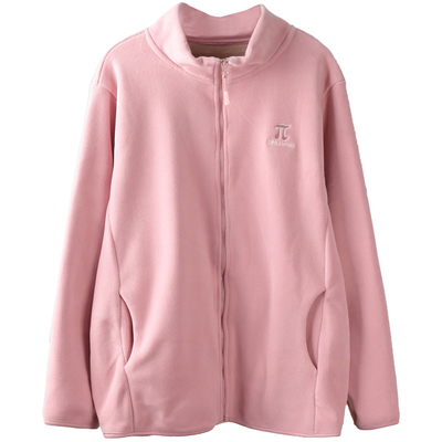 立领加厚双面奥粒绒云感外套卫衣