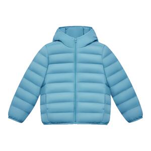 雪中飞连帽排骨羽绒服