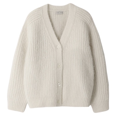 韩系女生慵懒风针织开衫