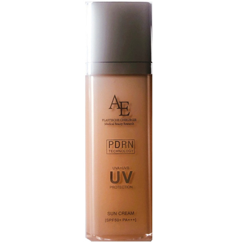 德国AE整外 PDRN精华 珠光透白修颜 物理防sh晒乳SPF50