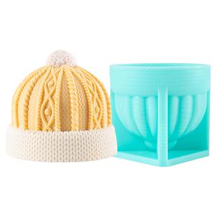 帽子慕斯模具硅胶食品级圣诞节网红巧克力法式蛋糕烘焙四寸六寸磨