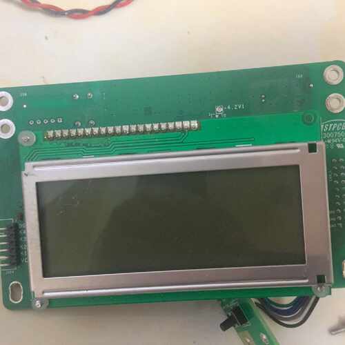 【请询价】聚光科技显示模块，LG4100-MF，拆机件功能完好，如图