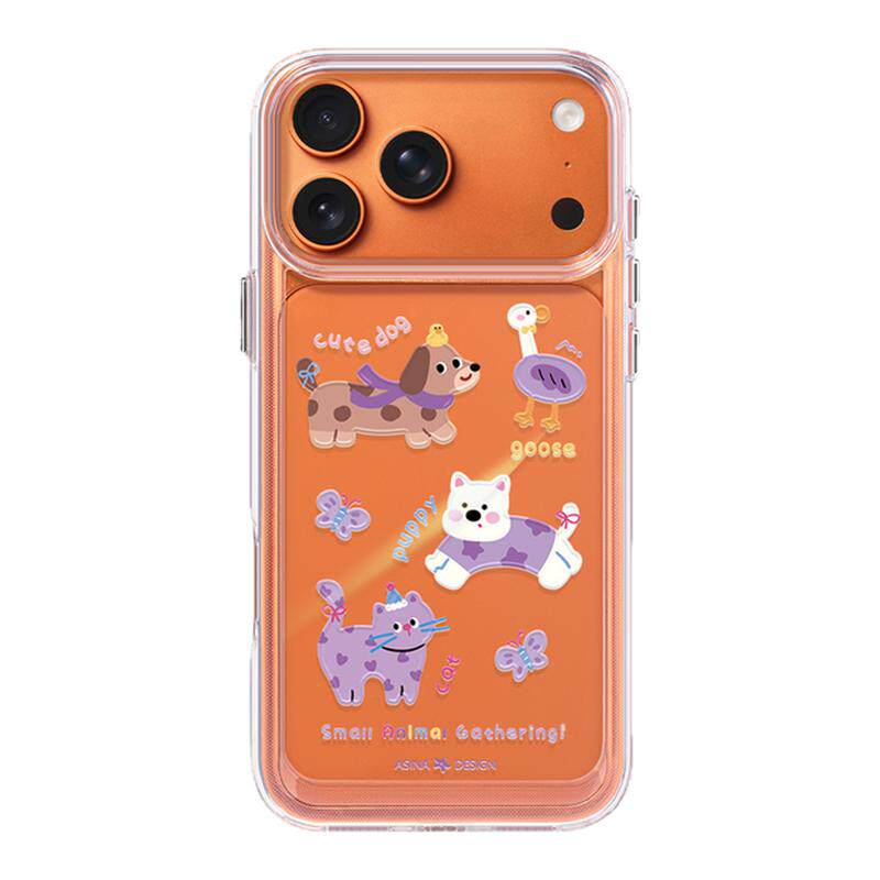 西高地好朋友适用苹果17Promax手机壳新款iPhone16Pro透明ip15保护套超薄Ao5可爱12好看全包14pm高级感软边13