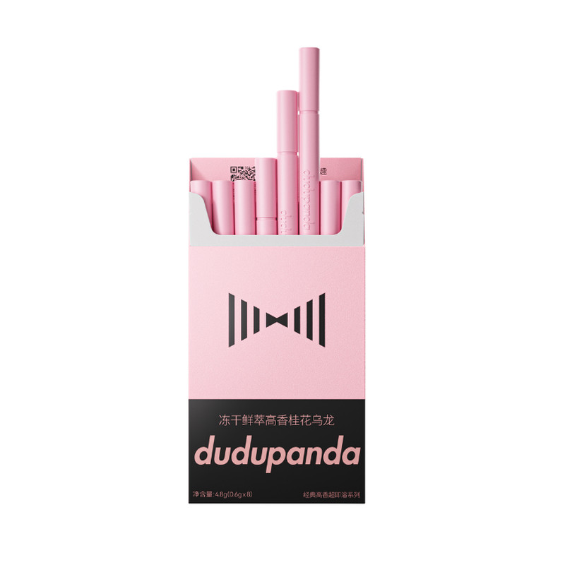 dudupanda冻干鲜萃高香玫瑰红茶
