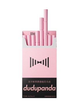 dudupanda冻干鲜萃高香玫瑰红茶