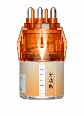 尚液米诺6颗大滚珠上药器PRO精准定量1ml均匀不伤头皮蔓迪涂抹器