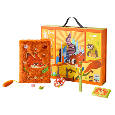 【疯狂动物城联名凌美钢笔】