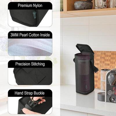 新品便携式搅拌机收纳袋,兼容 Hamilton Beach 小型搅拌机便携包