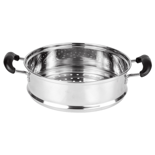 蒸笼不锈钢家用蒸屉蒸格蒸层屉子电锅炒锅蒸锅笼屉蒸片圆形蒸篦子