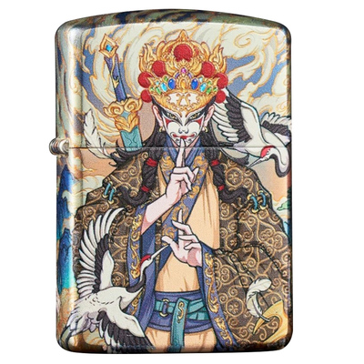 zippo打火机芝宝正版煤油防风