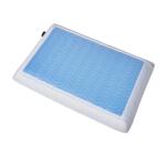 ASNUG/爱舒卧室凝胶家用儿童枕头深睡枕夏凉助睡眠蓝色凝胶枕