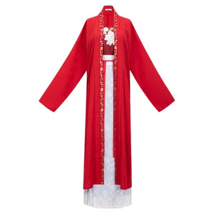 花朝记|歌乐|宋制汉服仿歌乐图长褙子印金提花显高显瘦传统日常