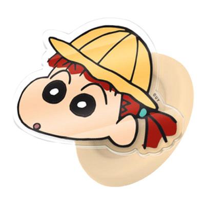 蜡笔小新手机通用磁吸气囊指环架