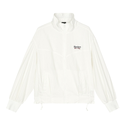 SKECHERS斯凯奇女休闲运动梭织外套户外上衣 L324W014-0074