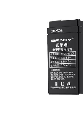 超大容量电子称专用电子秤蓄电池