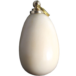 正象牙果鼻烟壶闻纯手工老货装鼻药手把件吊坠祥令德手作收藏复古