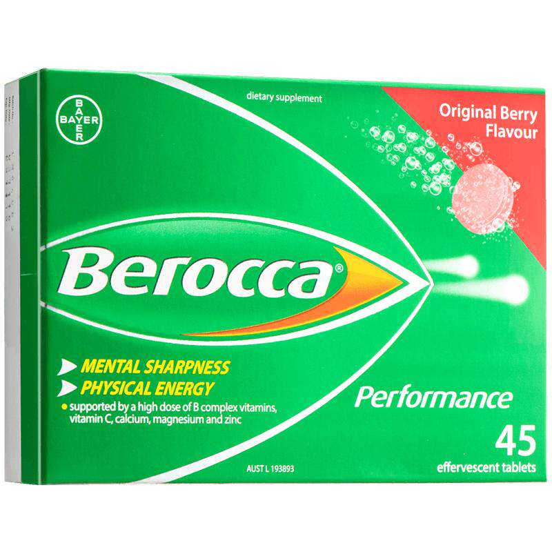 Redoxon力度伸拜耳维c45片泡腾泡片维C维生素D泡腾片维生素c体质