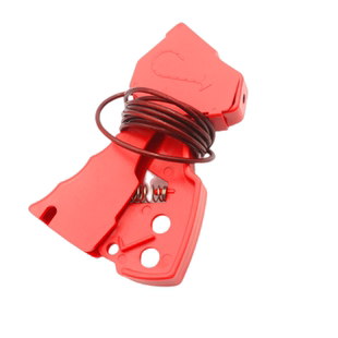 阀门停工锁万用钢缆安全锁具可调节绝缘握式缆绳锁贝迪型上锁挂牌