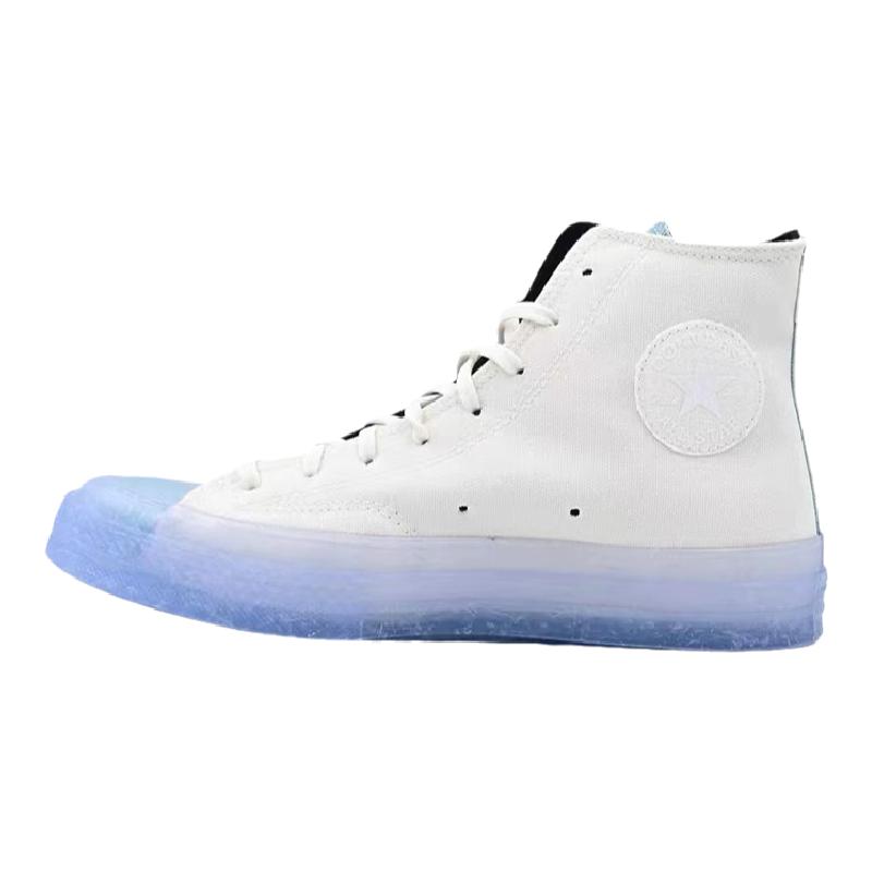 Converse匡威1970s透明蓝果冻底男女高低帮帆布鞋171662C 171305C