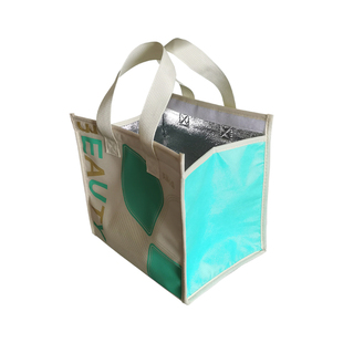 新款饭盒手提包保温袋子 防水加固加厚铝箔保鲜袋 隔热冷藏袋定制