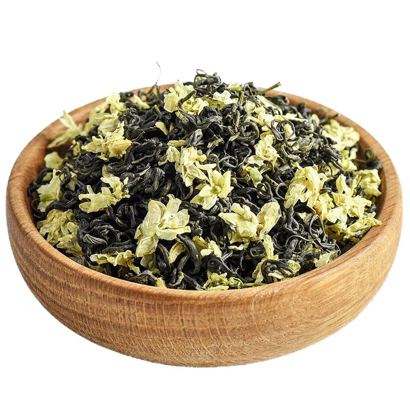 四川成都淳臻飘雪茉莉花茶浓香型