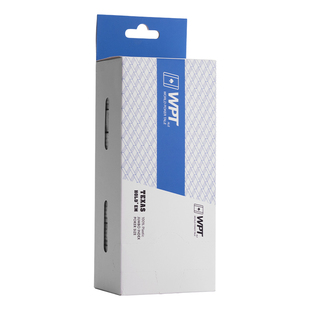 WPT赛事专用德州扑克扑克牌磨砂大字塑料PVC加厚材质防水耐磨耐折