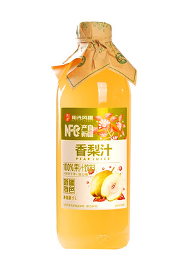 新疆香妃海棠果汁苹果汁香梨汁石榴汁阳光风趣饮料饮品大瓶装礼盒