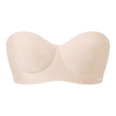 Verish三重防滑无肩带聚拢内衣