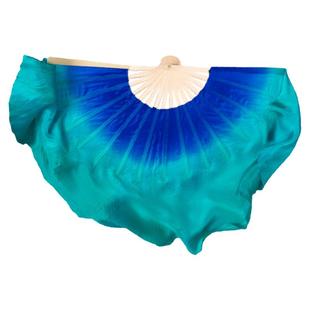 桃李杯一条大河真丝舞蹈扇子浙江音乐学院阮欣怡艺考民间舞跳舞扇