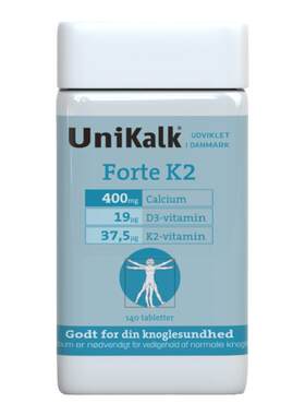 unikalk中老年钙片修复骨骼关节
