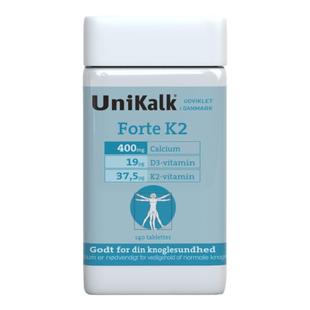 unikalk中老年钙片forte K2老人补钙骨骼关节灵腰腿疼抽筋修护骨