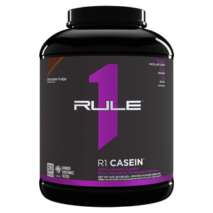 豹哥补剂 美国RULE1酪蛋白胶束缓释乳清蛋白粉casein健身增肌 2磅