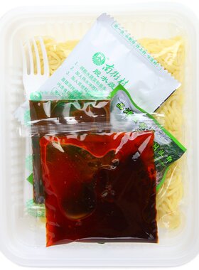 南街村盒装非油炸速食武汉热干面