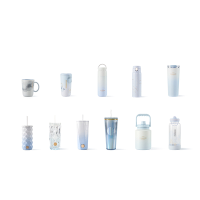 雾野系列星杯星巴克杯子