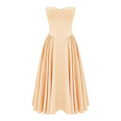 HouseofCB优雅束腰修身连衣裙