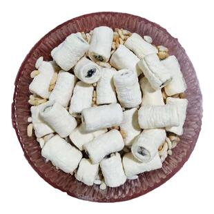 小唐曼曼独立包装芝麻花生夹心糖罐芯麦芽糖7080怀旧零食江西米糖