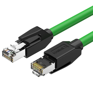 杭龙鑫超六类工业网线高柔Profinet伺服EtherCAT拖链屏蔽千兆成品