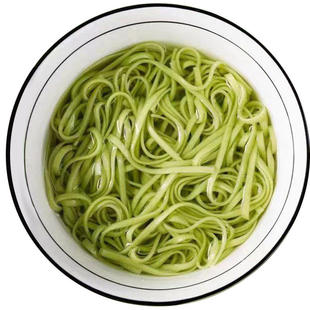 桑叶苦瓜芹菜面条桑叶苦瓜芹菜面条手工杂粮挂面早餐速食方便面零