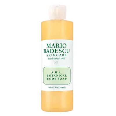 【保税】美国Mario Badescu果酸沐浴露472ml葡萄柚深层清洁