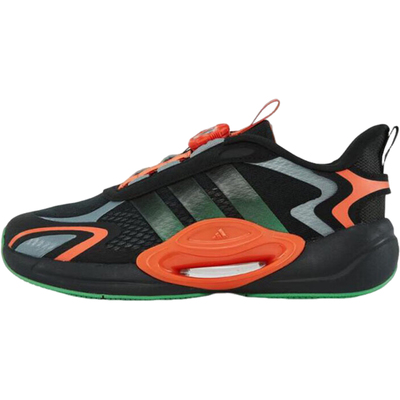 Adidas/阿迪达斯正品2025儿童透气网面经典复古健身休闲鞋JQ6719