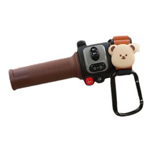 适用于爱玛开心CQ700三轮车挂钩电动车前置通用挂物钩强承重锁扣