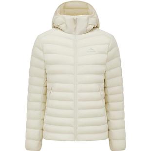 90鹅绒波司登25秋新款排骨条连帽羽绒服男女短款防风外套内胆叠穿