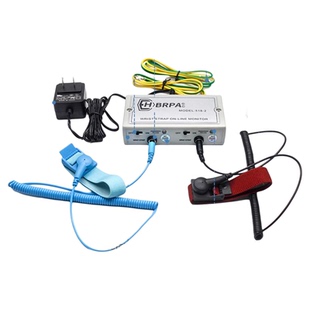 静电环在线测试仪HBRPA518-2防静电手腕带报警器手环检测仪监视器