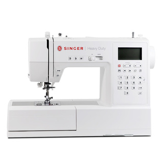 胜家电动缝纫机HD6805大功率吃厚薄可调多功能自动剪线锁边锁扣眼