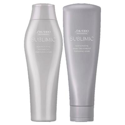 资生堂头皮生机强韧蓬松洗护套装