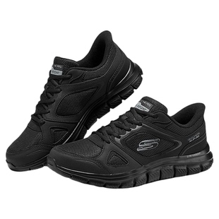 斯凯奇运动鞋男士低帮2026春季新款户外休闲舒适柔软轻便时尚潮流